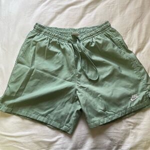 Nike Light Mint Athletic Shorts